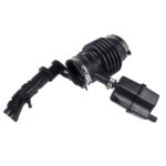 Fresh Air Intake Hose Pipe Fit for Nissan Maxima Sedan 3.5L V6 Gas DOHC 2009-2015 4-Door Black Rubber 696-169 16576-9N00C 16576-9N00D - Image 2