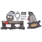 Catalytic Converter PE16719-20X Replacement for Ford Edge 3.5L/3.7L 2011-2014 Bank 1 and 2 Non Turbo Only - Image 7