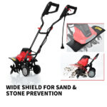 17-Inch Electric Tiller and Cultivator - Image 8