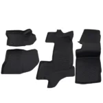 Front Floor Mats And Rear Floor Mat fit for Ford Explorer 2017-2019 1st + 2nd row - Image 4