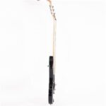 [Do Not Sell on Amazon] Flame Shaped Electric Guitar with 20W Electric Guitar Sound HSH Pickup Novice Guitar Audio Bag Strap Picks Shake Cable Wrench Tool Black - Image 8