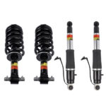 2Pcs Front Suspension Strut and Coil Spring Assembly and 2Pcs Rear Air Shock Absorber Fit for Cadillac Escalade Chevrolet Suburban Tahoe GMC Yukon 2015-2020 - Image 8