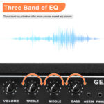 [Do Not Sell on Amazon] 40W GEA-40 Electric Guitar Amplifier Black - Image 13
