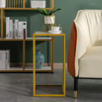 Same Code 12358417 Marble Simple C-Side Table [30x48x61cm] White - Image 14