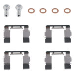 Front Brake Caliper Kit fit for Chevrolet Equinox Pontiac Torrent Saturn Vue 18B4951 - Image 3