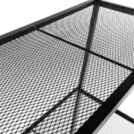 4 Tier Iron Bookshelf, Freestanding Metal Bookcase Storage Shelf for Books and Decor, 23.62 x 13.78 x 57.87 in, Black(Shipment from Walmart) - Image 6