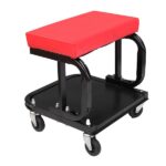 U-Shaped Rolling Creeper Seat Red & Black - Image 17
