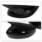 fit for Infiniti G25 G37 Q40 Q60 2009-2015 Gloss Black Sde Wing Mirror Cover Cap - Image 13