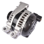 Alternator 150A 12V 6-Groove Pulley Replacement for Land Rover LR4 Range Rover, Jaguar F-Pace F-Type XJ XJR XF XK 104210-5360 LR011231 - Image 2