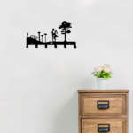 CIFbuy™ Couple Love Key Holder Iron Wall Mounted Clothing Organizer (TikTok, temu pick-up service) - Image 3