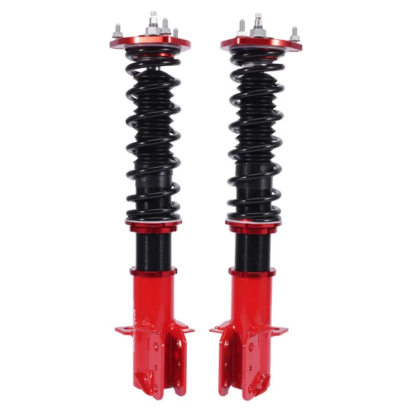 24-Way Damper Adjustable Coilovers Struts Lowering Kit fit for 91-94 Nissan Sentra