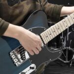 Maple Fingerboard GTL Electric Guitar SS Pickup Blue - Image 23