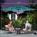 Patio Umbrella Excluding umbrella base - Image 6