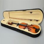 16" Acoustic Viola Case Bow Rosin Brown - Image 9