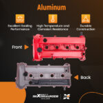 Upgrade Aluminum Valve Cover w/ Gasket & Bolts Fit for Mazda 3 2.0L 2.3L 2006-2009 - Image 3