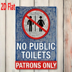 CIFbuy Neon Bubble Tea Metal Wall Sign, 2D Flat" Unframed Plaque, Weatherproof UV Resistant Rustproof Decor, Plaque, Weatherproof UV Resistant Rustproof Decor, 7.87x11.81Inch 2D Flat UnfrikTok, 2D Flat UnfrikTok, t Self-pickup Logiopics - Image 11