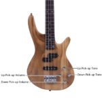 Exquisite Stylish IB Bass with Power Line and Wrench Tool Burlywood Color - Image 8