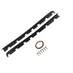 ABS Side Skirt Extension Body Add On fit for Lexus IS Series 2014-20 Matte Black Kit - Image 6