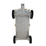 Outdoor carriage, all terrains, wooden railings, solid tires, garden carriage,Load-bearing capacity: 176LBS - Image 13