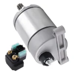 Starter & Relay fit for Yamaha Grizzly 550 09-14 Grizzly 700 09-23 28P-81890-00-00 - Image 6