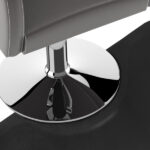3′x 4.5′x 1/2" Beauty Salon Semicircle Anti-fatigue Salon Mat (Round Outside And Round Inside) Black - Image 2