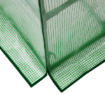 Mini Walk-in Greenhouse with PE Cover, 4-Shelf Indoor Outdoor Plant Gardening Green House for Garden Backyard, 56" x 29" x 77", Green - Image 5