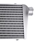 Universal Intercooler 600x300x76mm Fit For Front Mount - Tube + Fin 3" In/Outlet - Image 5