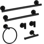 3-in-1 Rolling Clothes Rack with Storage Basket & Hooks, Metal Garment Rack for Laundry Bedroom - Black - Image 14