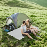 75"D x 25"W x 3"H Memory Foam Camping Mattress - Image 2