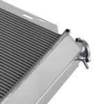 3 Row Aluminum Radiator fit for Mercury Cougar/Capri 1980-1987 KKS138 Cross Flow - Image 2