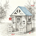 Wooden Playhouse - Image 5