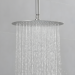 10" Brushed Nickel Bathroom Luxury shower head,High Pressure Rain Shower Head, Ultra-Thin Showerhead 304 Stainless Steel - Image 5