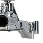 Long Water Pump fit for Chevy Big Block 396 402 427 454 V8 1969-1987 Chrome Aluminum - Image 2
