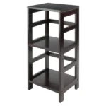 2-Section Open Shelf, Espresso Finish (Shipment from Walmart)