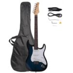 Rosewood Fingerboard Electric Guitar Blue - Image 2