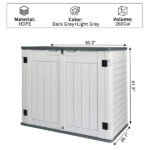 260gal Outdoor Storage Box - Image 5