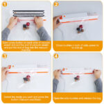 Electric Vacuum Sealer Machine Household Automatic Food Vacuum Sealer Quick Sealing System Machine For Fresh Food Dry Moist Food - Image 3