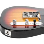 Maple Fingerboard GTL Electric Guitar SS Pickup Sunset Color - Image 15