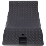 4PACK Tire Saver Ramps,Car Tire Wheel Ramps,Anti-Slip Hard Plastic Design,With Carry Bag,Black - Image 9