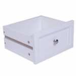 Oid Code 48714449/34800355 2pcs Country Style Two-Tier Night Tables Large Size White - Image 27
