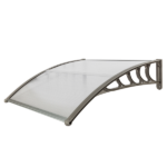 Same Code 43523055 HT-100 x 96cm Household Application Door & Window Rain Cover Eaves Gray Holder - Image 15