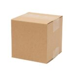 100 Corrugated Paper Boxes 4x4x4" 10*10*10cm Yellow - Image 11