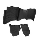 Floor Mats Liner fit for Dodge Ram 1500 2500 3500 Crew Cab 2019-25 1st + 2nd Row TPE - Image 6