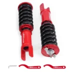 24 Way Damping Adjustable Rear Coilover Lowering Kit fit for Honda Civic 92-00 EG/EK - Image 5