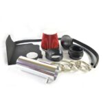 Intake Pipe with Air Filter for Dodge 2005-2010 V8 5.7L/6.1L Red - Image 10