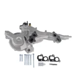 Engine Water Pump Fits for Cadillac Escalade Chevrolet GMC Sierra Silverado 1500 2015-2020 Silver 1Pc - Image 3