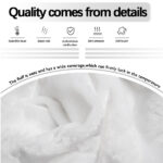 1pc Adorable Fleece Dog Blanket - Soft, Cozy, Lightweight, Warm, Flannel Throw for Couch, Bed, Sofa, Living Room Decor - Perfect for Snuggling Up on Chilly Days 150*200cm temu can only be self-picked - Image 7