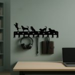 CIFbuy™ Create An Organized Oasis: Animal-Inspired Upright Keychain Hook Rack - Detachable Wall Storage | Utility For Every Space Wall Sculptures.(TikTok/temu self-pickup orders) - Image 4