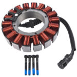Cycle Electric Stator 3-Phase 50 Amp Fits for Harley-Davidson Touring Street Glide 2006-2016 - Image 4