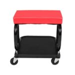 U-Shaped Rolling Creeper Seat Red & Black - Image 11